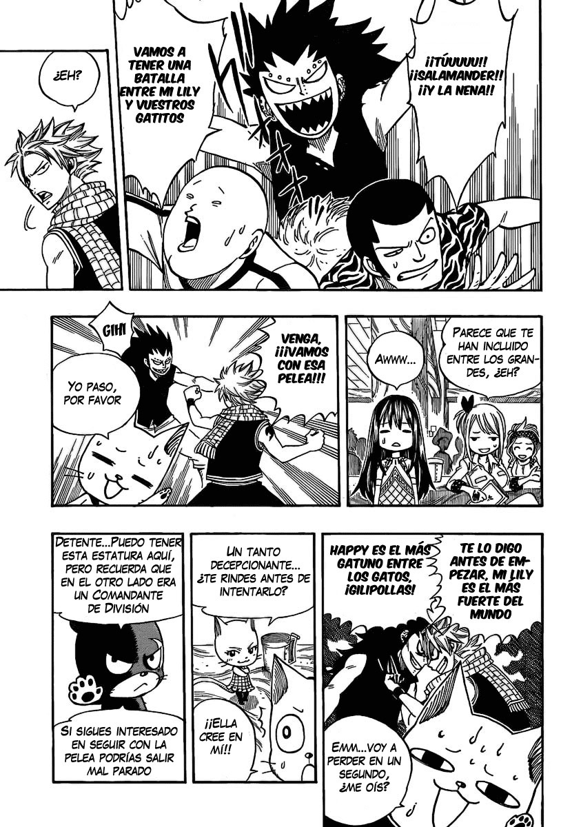 Read Fairy Tail ES Manga Online