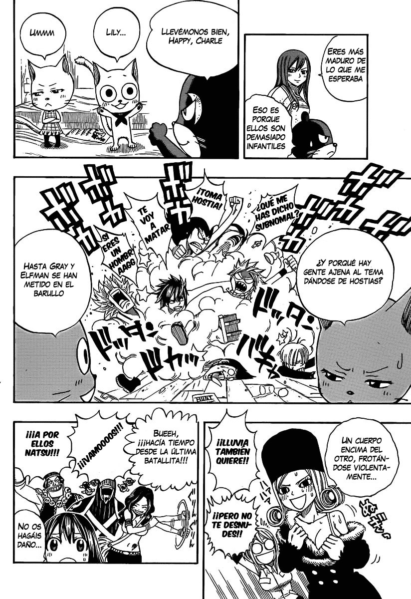 Read Fairy Tail ES Manga Online