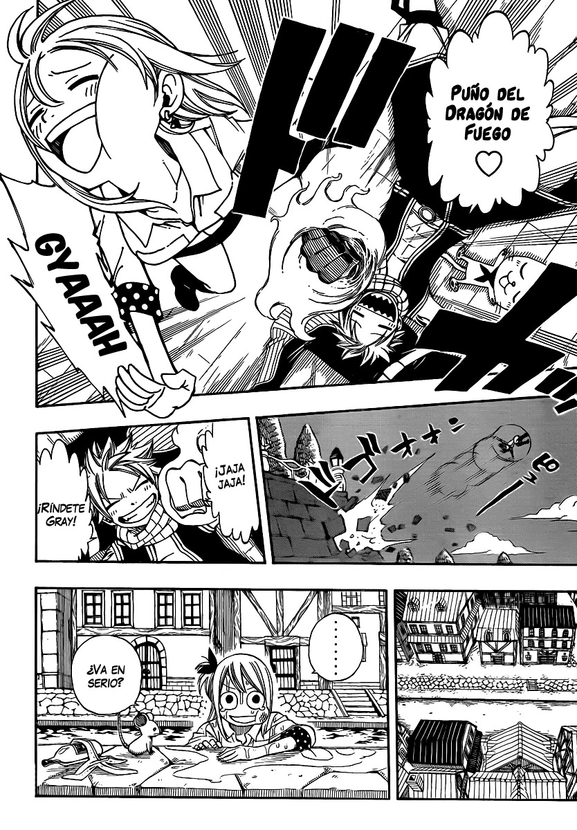 Read Fairy Tail ES Manga Online