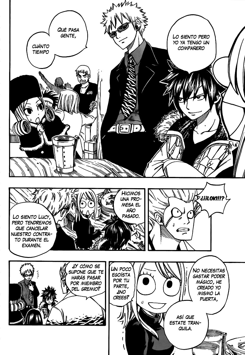 Read Fairy Tail ES Manga Online
