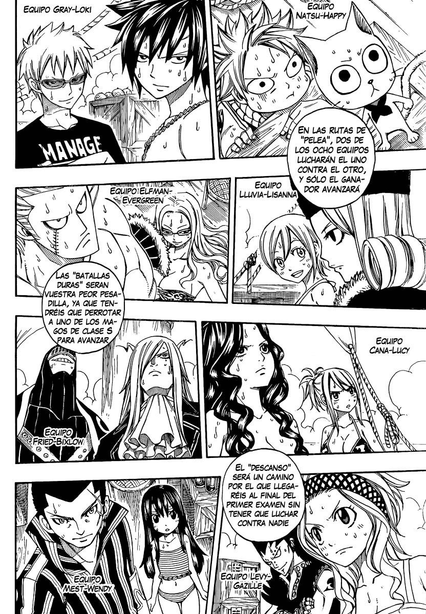 Read Fairy Tail ES Manga Online