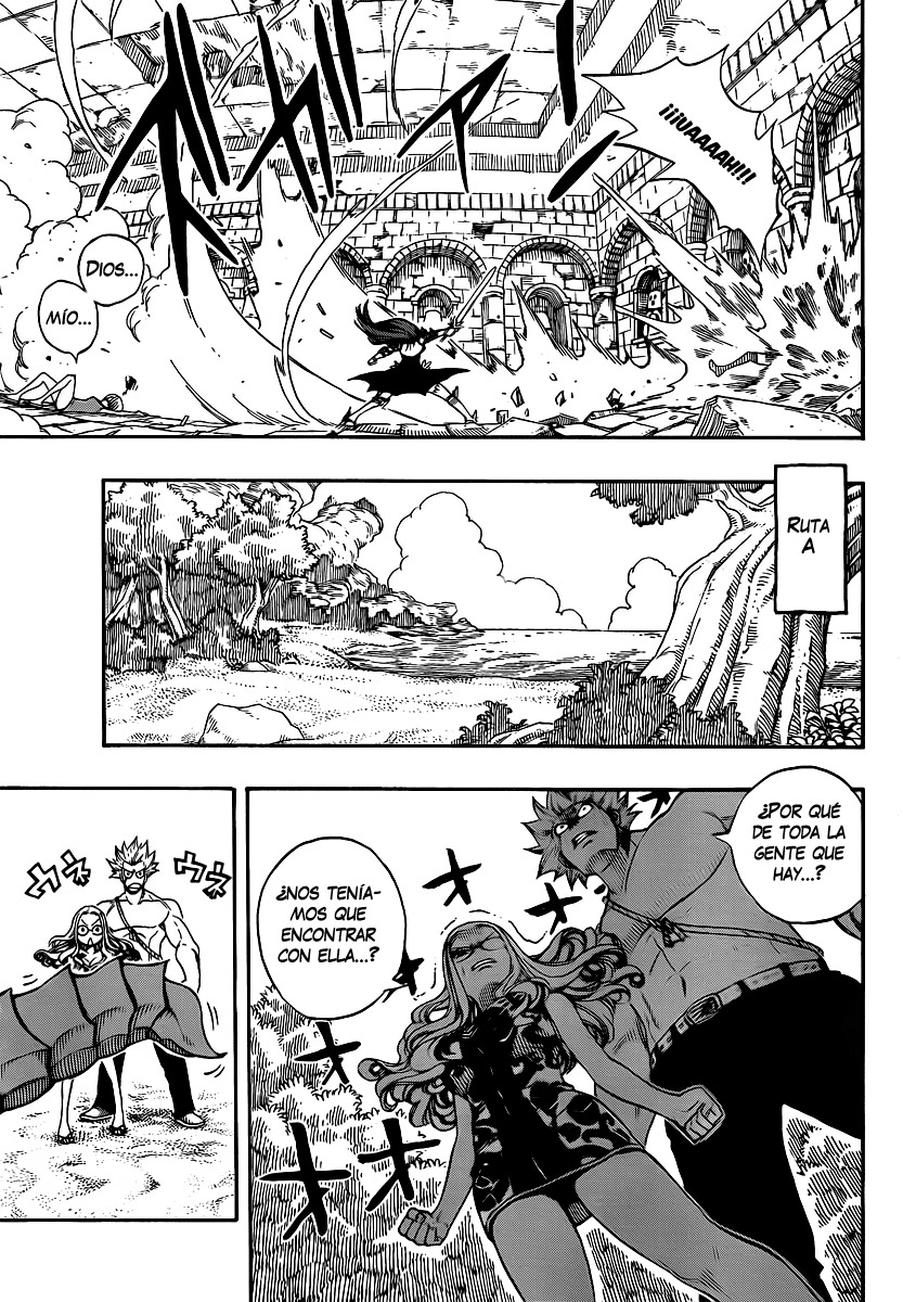 Read Fairy Tail ES Manga Online
