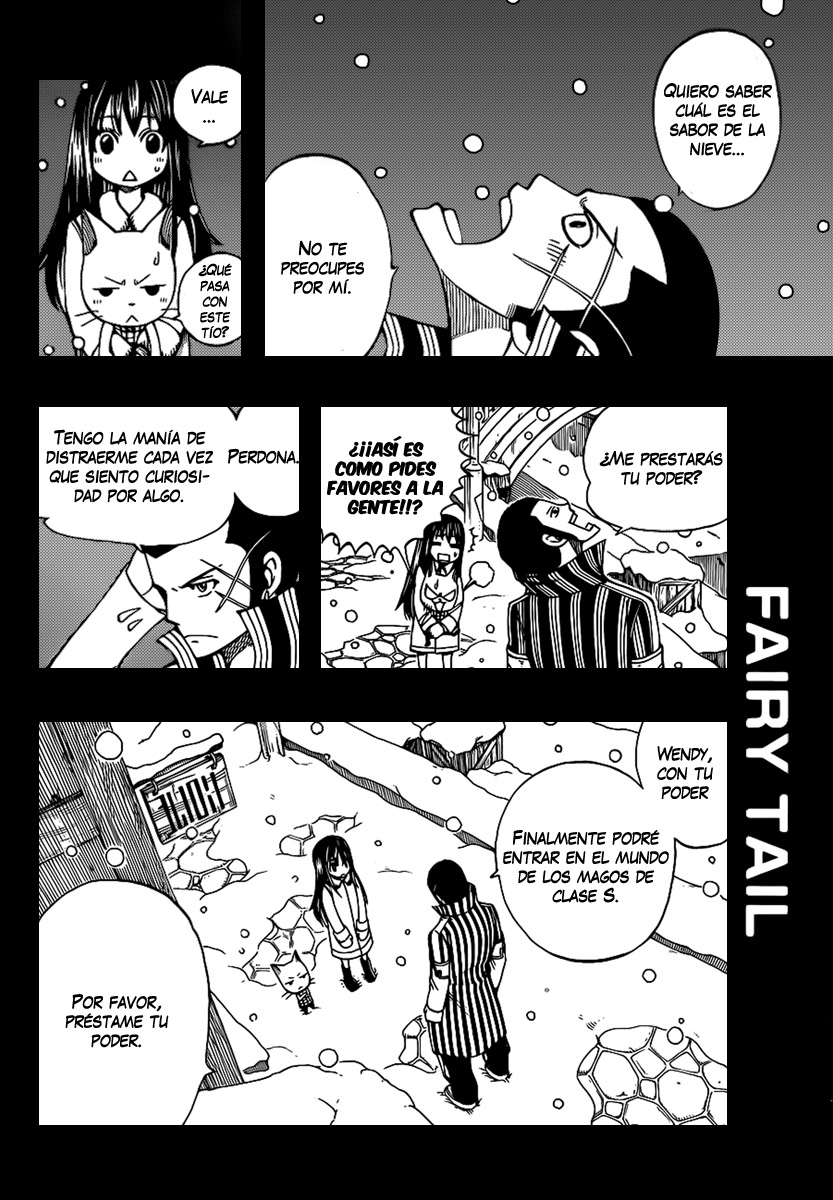 Read Fairy Tail ES Manga Online