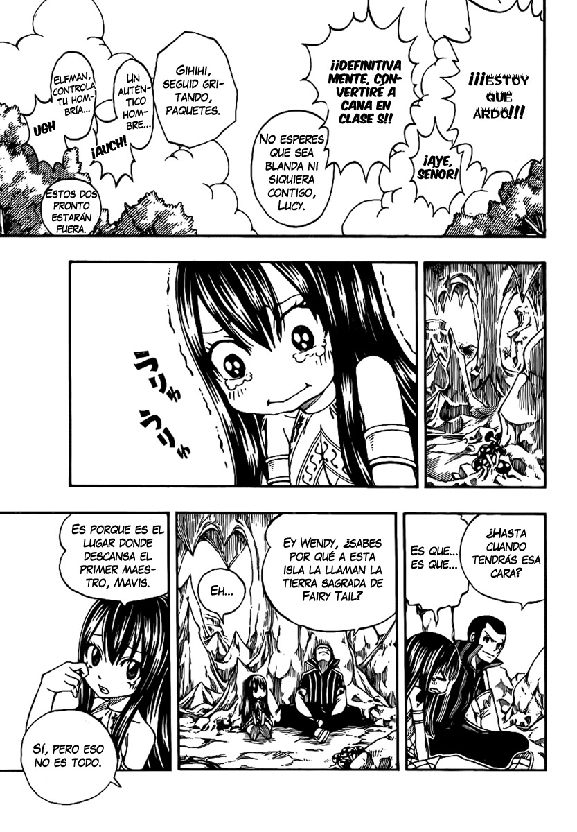 Read Fairy Tail ES Manga Online