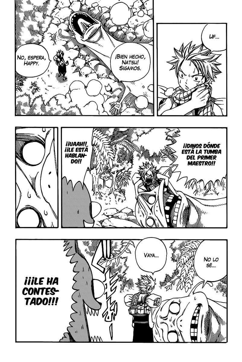 Read Fairy Tail ES Manga Online
