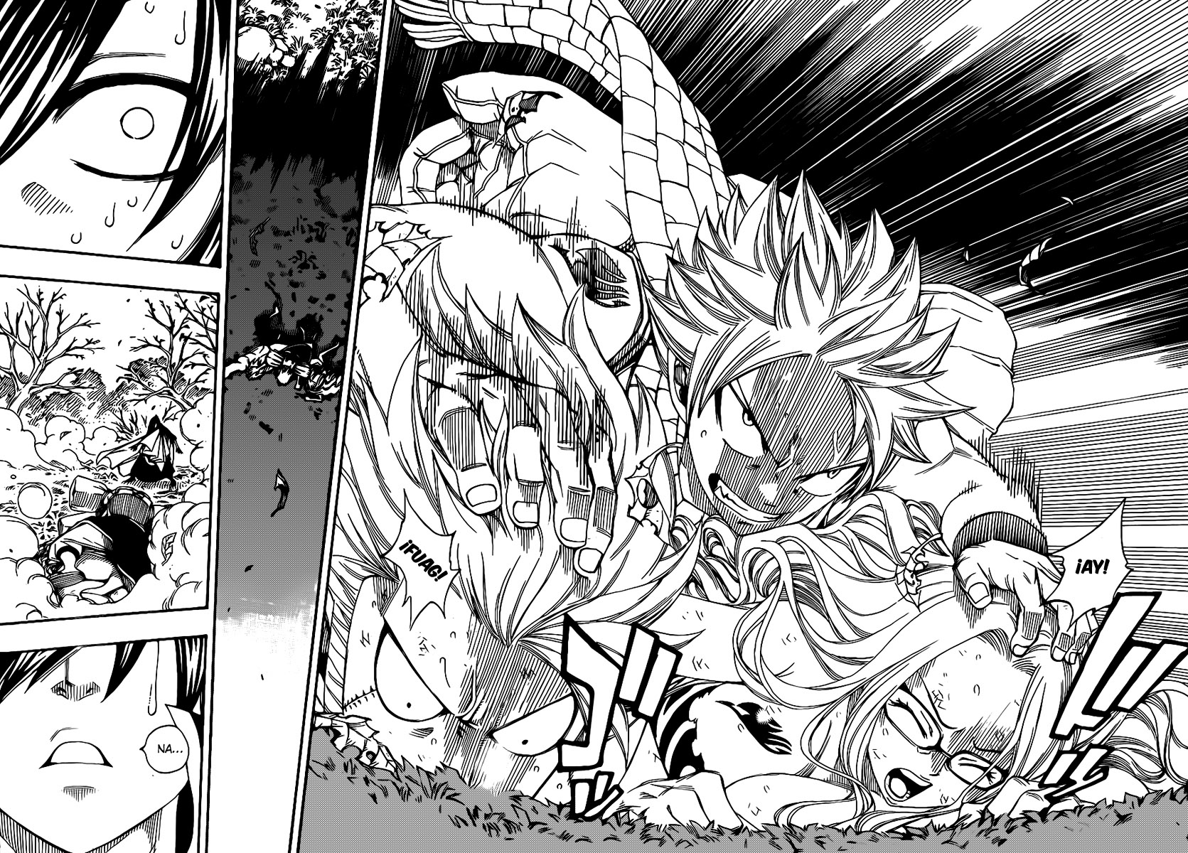 Read Fairy Tail ES Manga Online