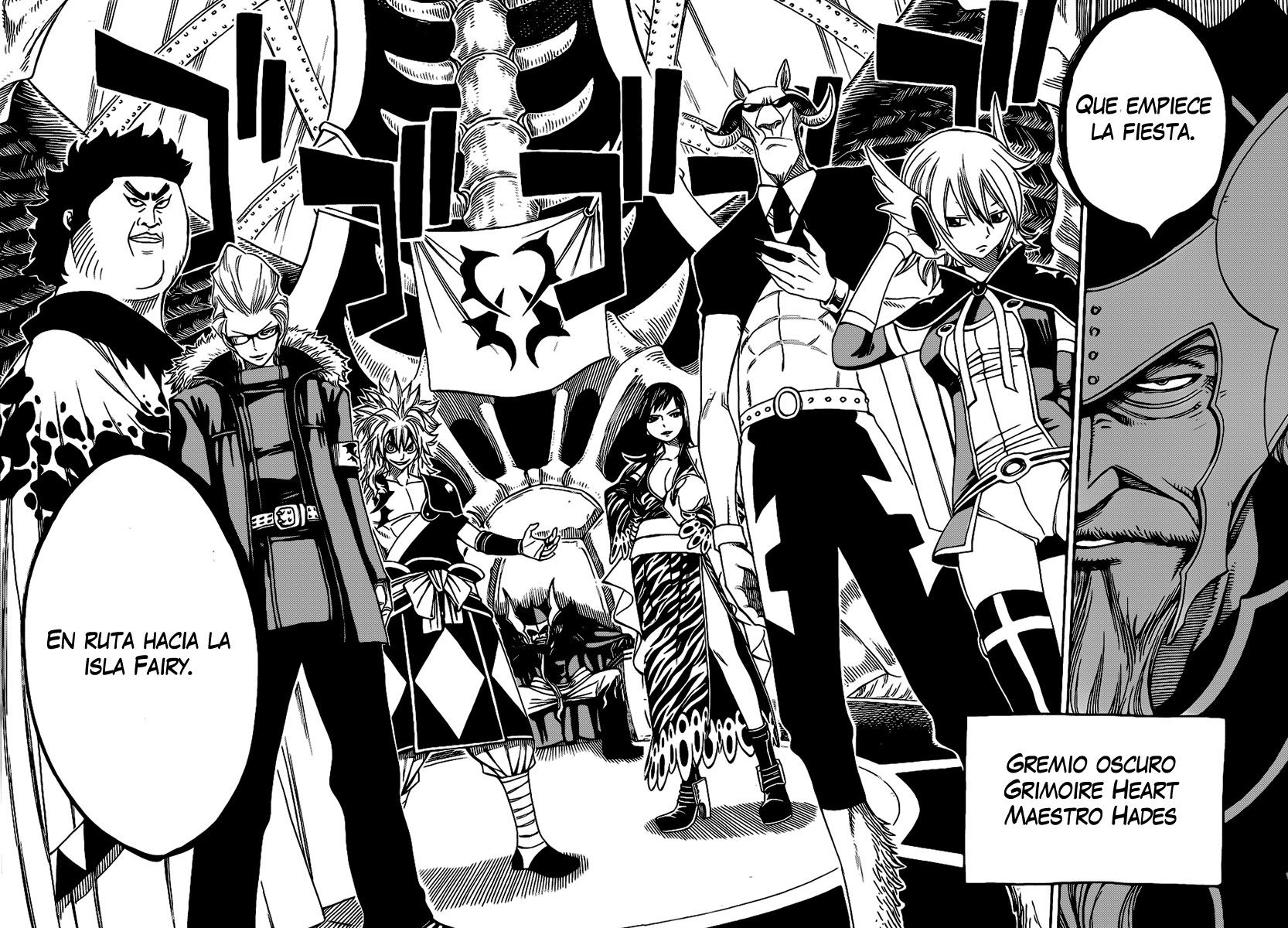 Read Fairy Tail ES Manga Online