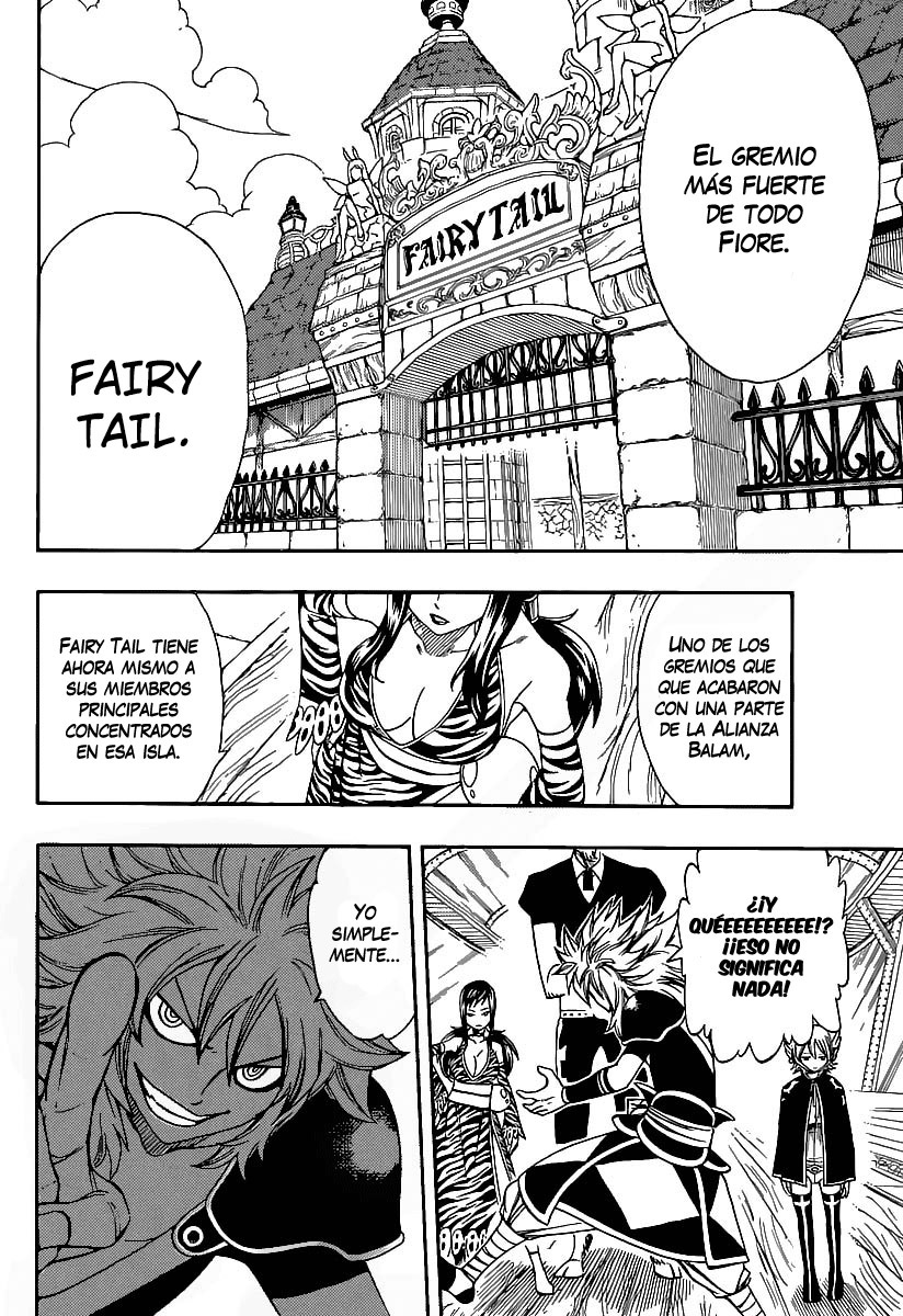 Read Fairy Tail ES Manga Online