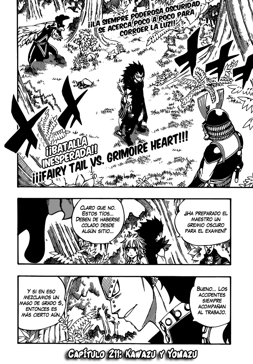 Read Fairy Tail ES Manga Online