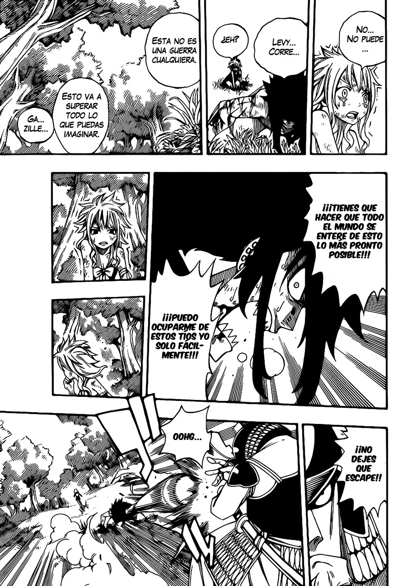 Read Fairy Tail ES Manga Online