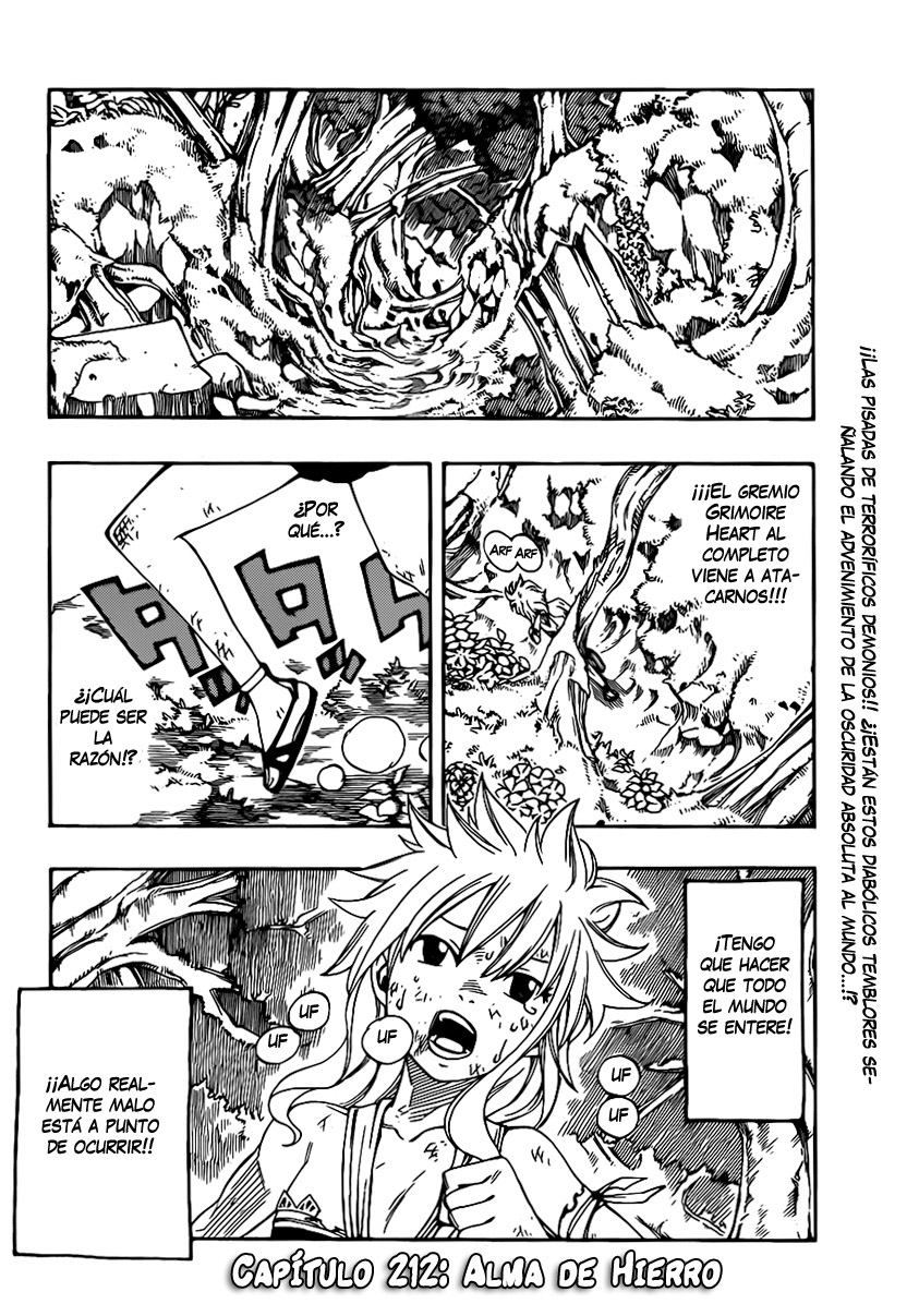 Read Fairy Tail ES Manga Online