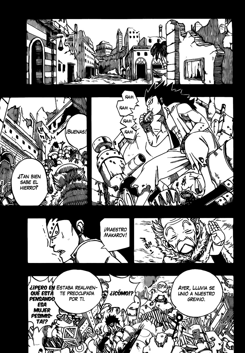 Read Fairy Tail ES Manga Online