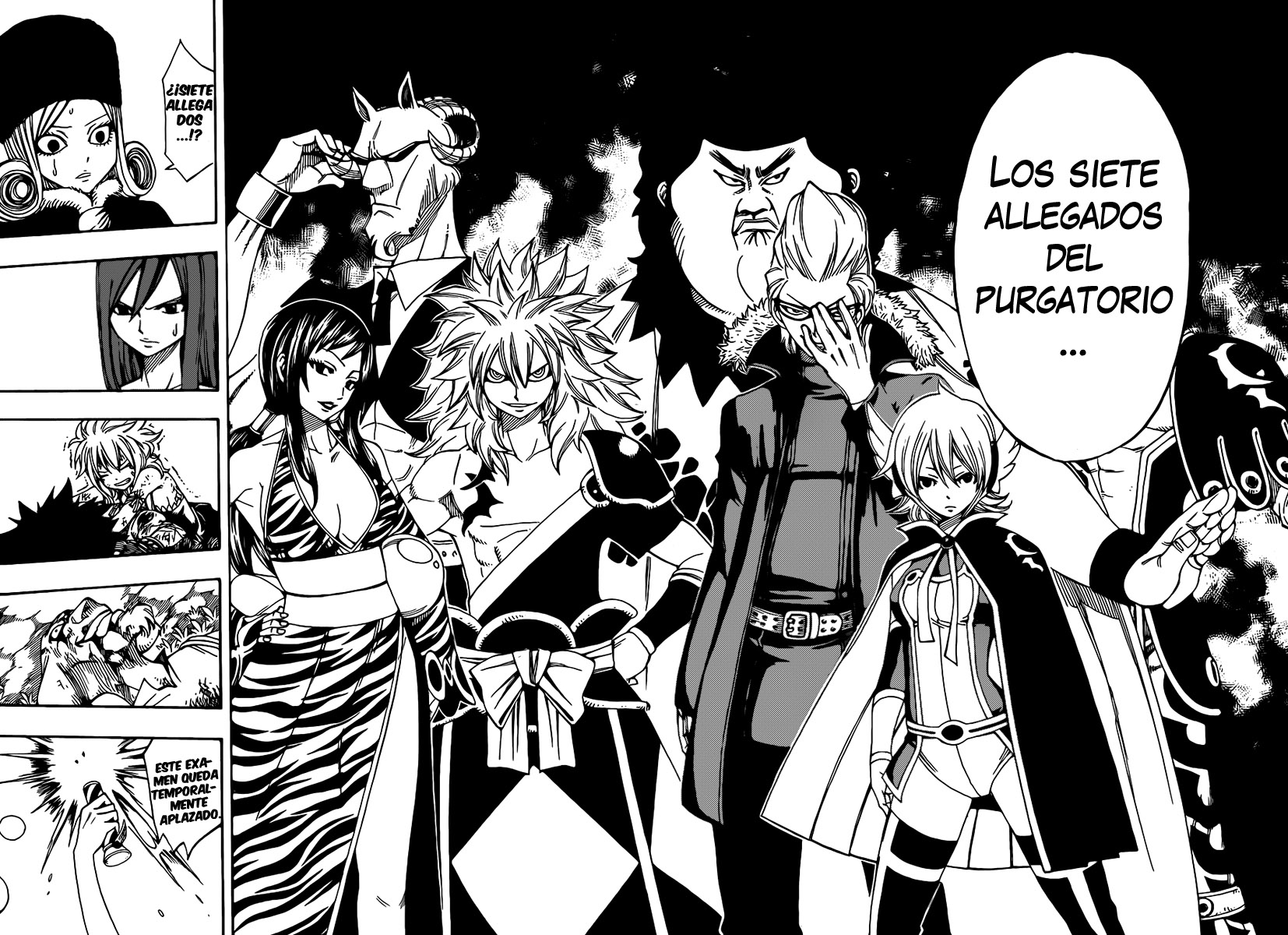 Read Fairy Tail ES Manga Online