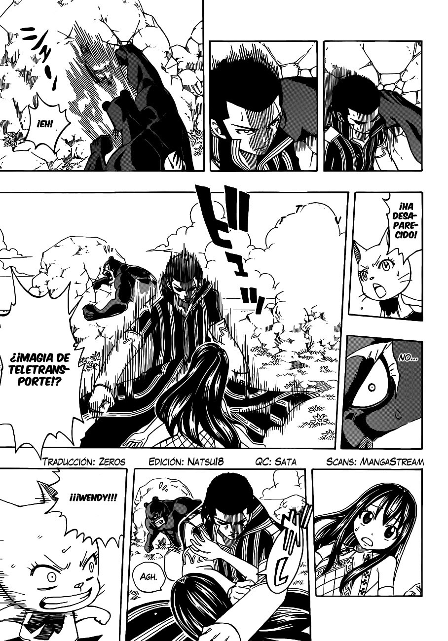 Read Fairy Tail ES Manga Online