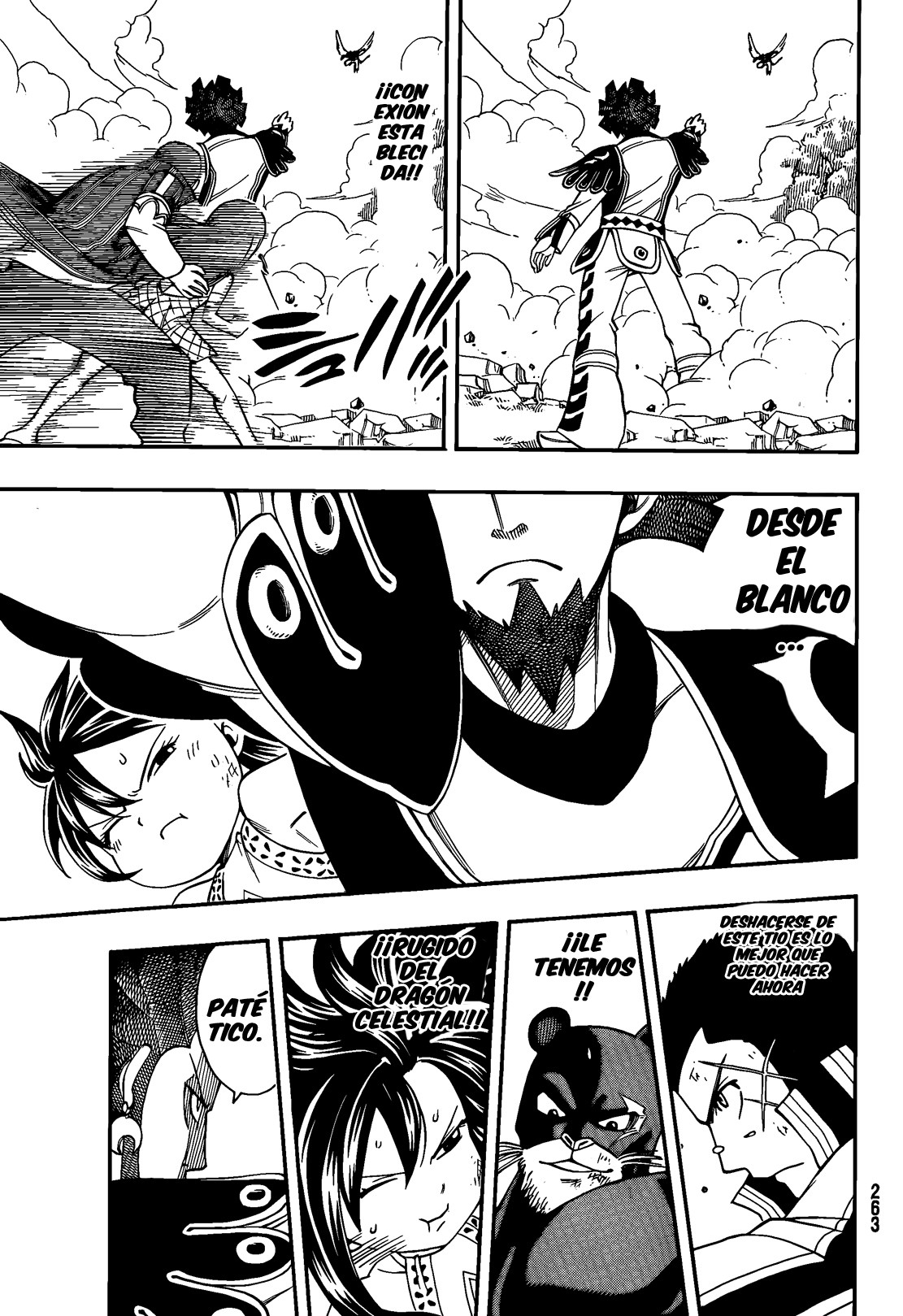 Read Fairy Tail ES Manga Online