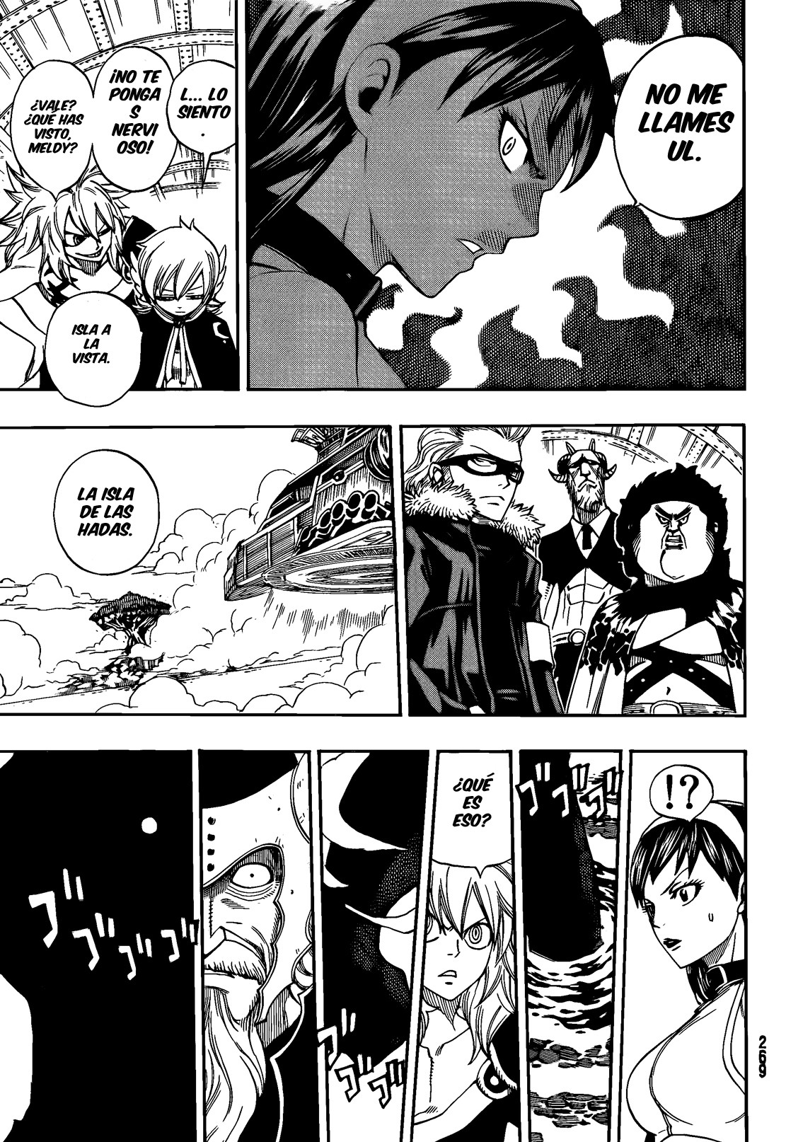 Read Fairy Tail ES Manga Online