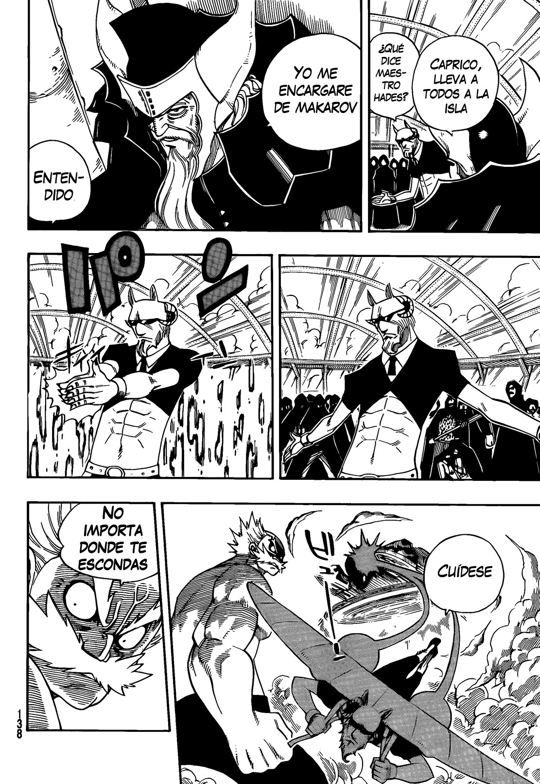 Read Fairy Tail ES Manga Online
