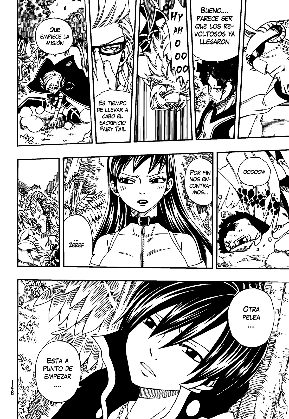 Read Fairy Tail ES Manga Online