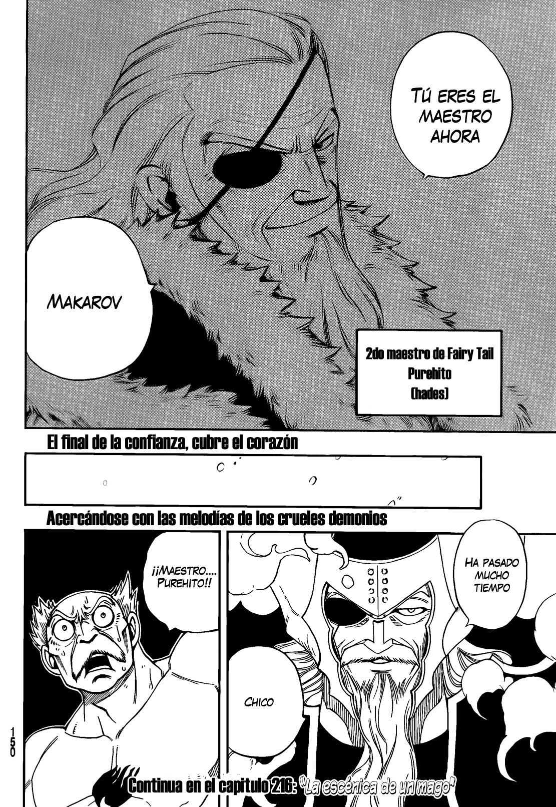 Read Fairy Tail ES Manga Online