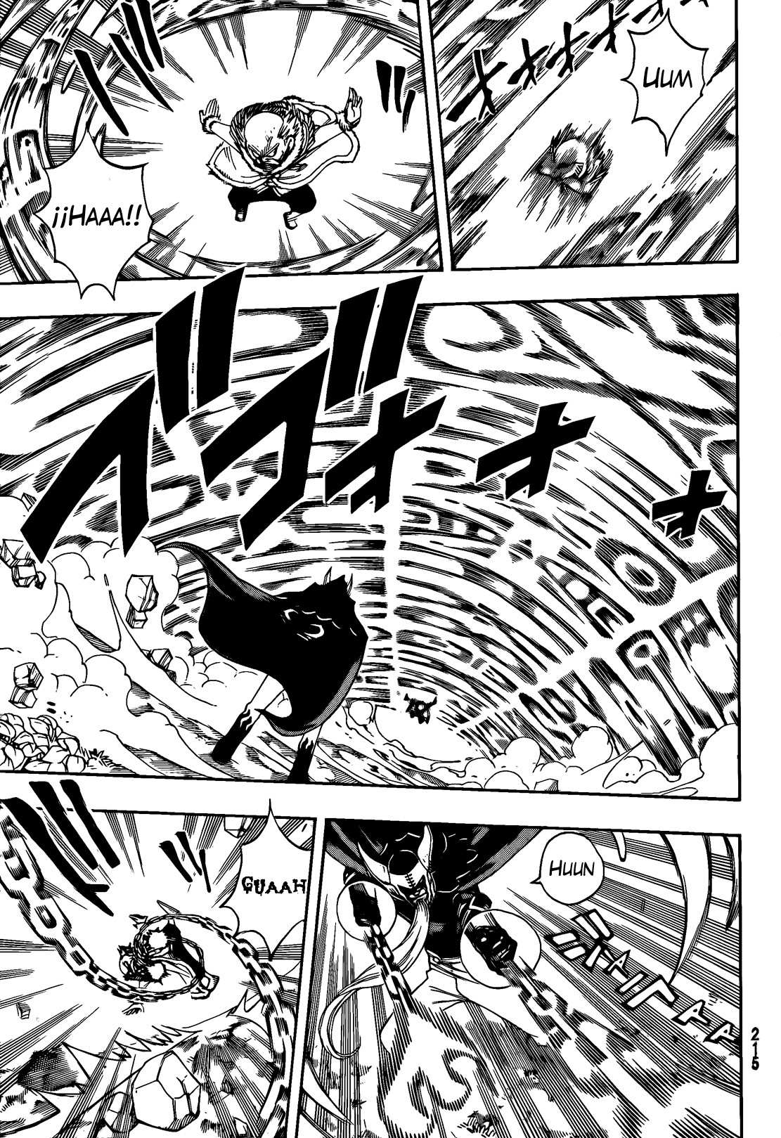 Read Fairy Tail ES Manga Online