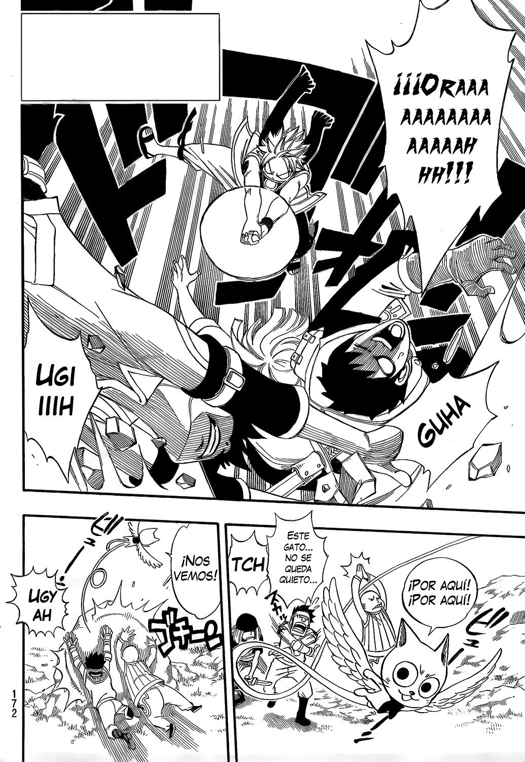 Read Fairy Tail ES Manga Online