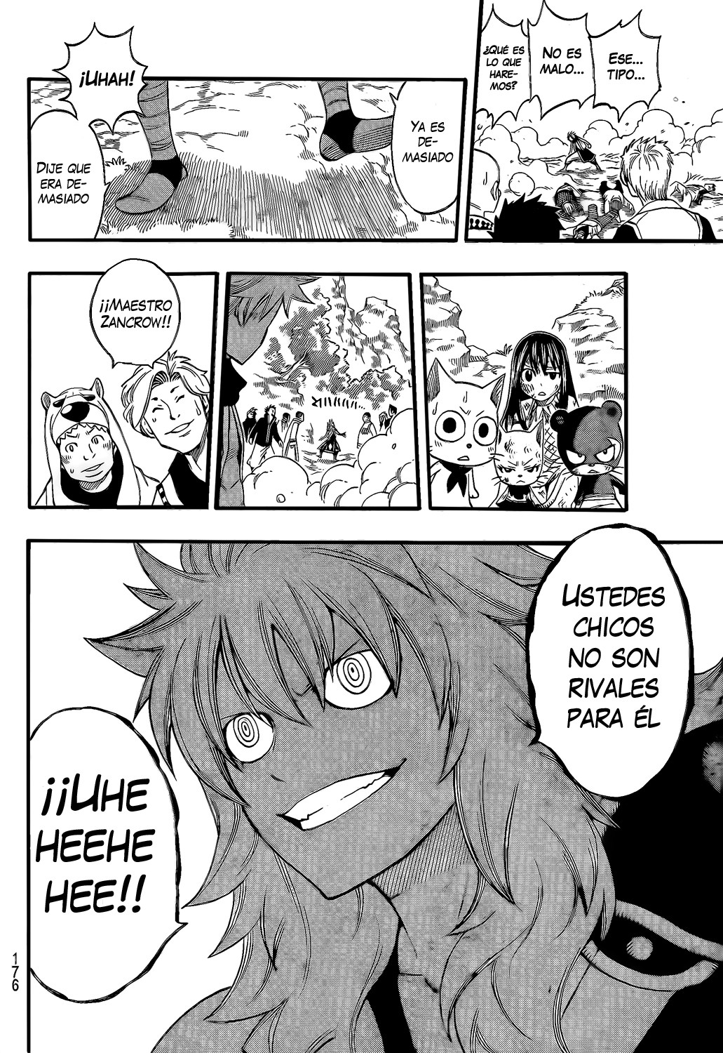 Read Fairy Tail ES Manga Online