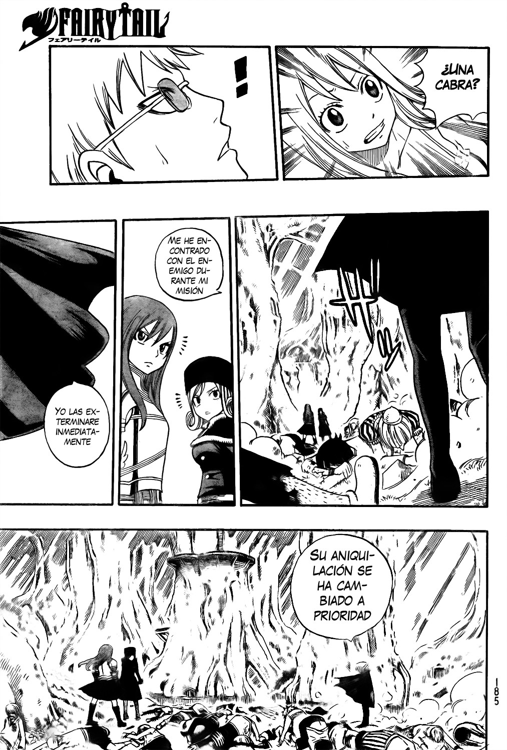 Read Fairy Tail ES Manga Online