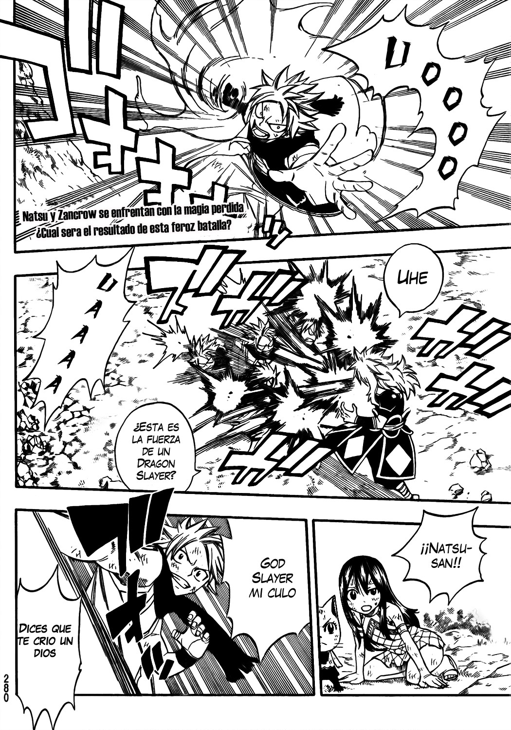 Read Fairy Tail ES Manga Online