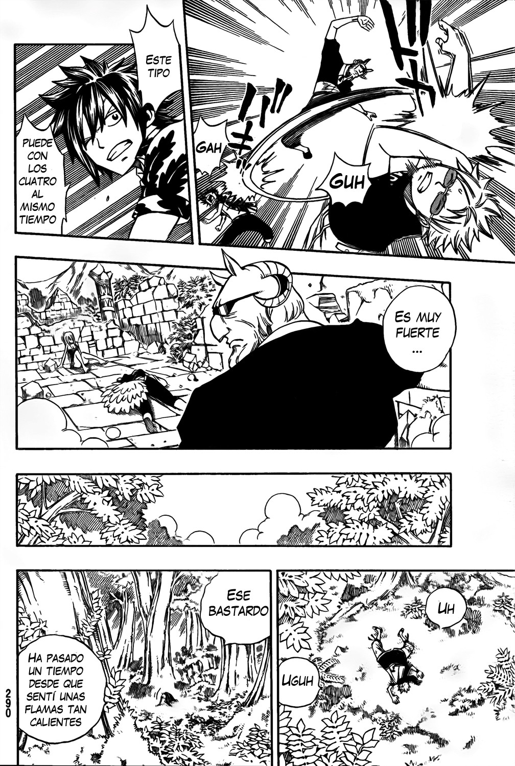 Read Fairy Tail ES Manga Online