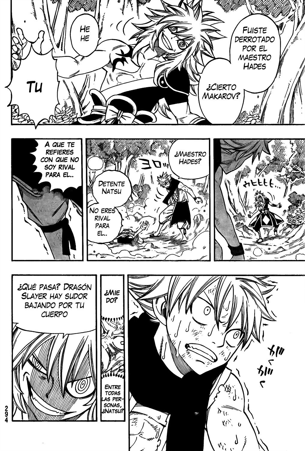 Read Fairy Tail ES Manga Online