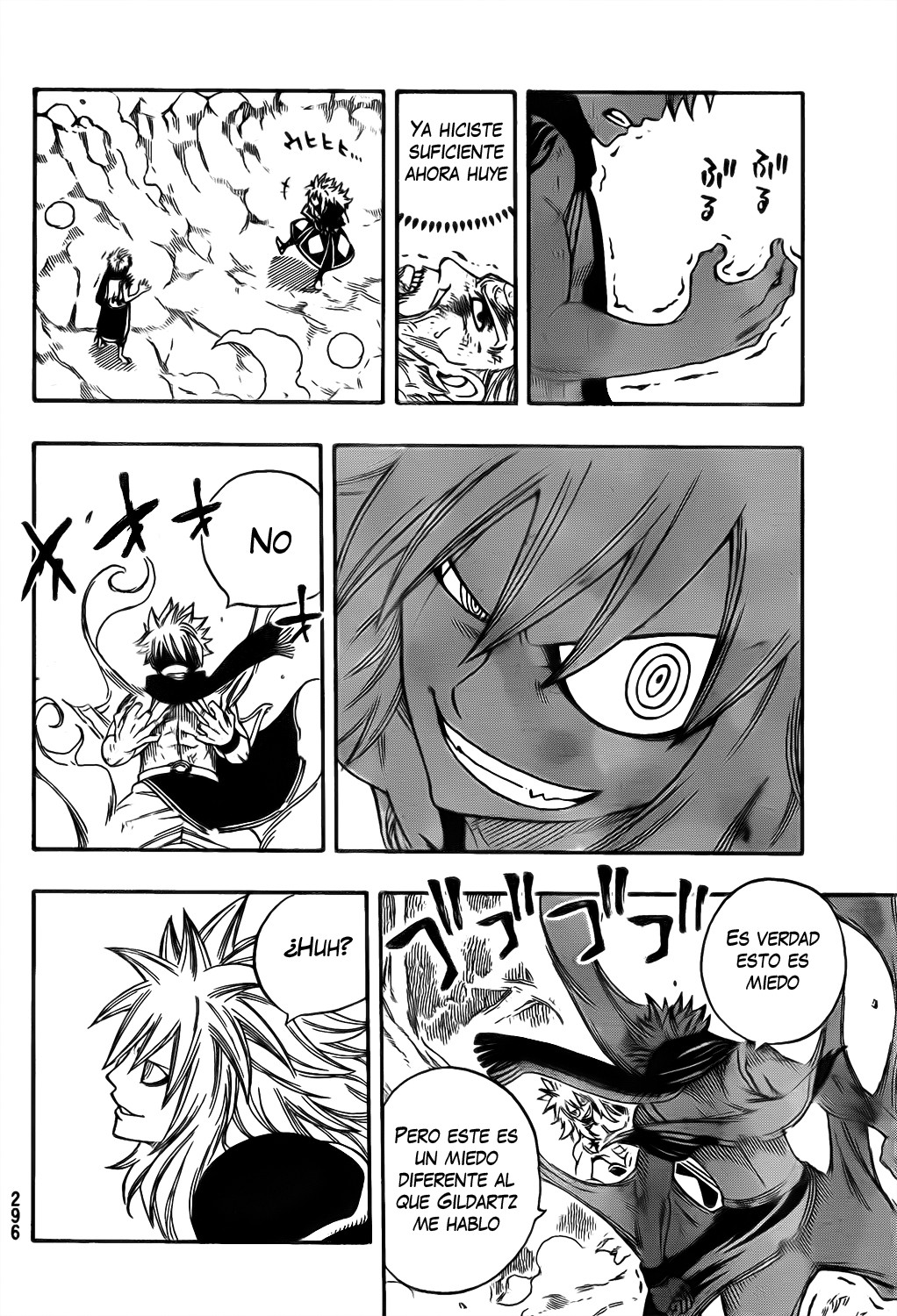Read Fairy Tail ES Manga Online