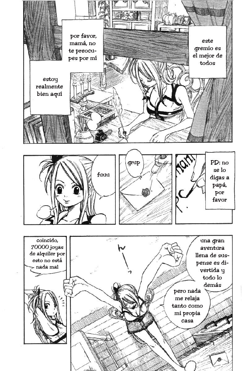 Read Fairy Tail ES Manga Online