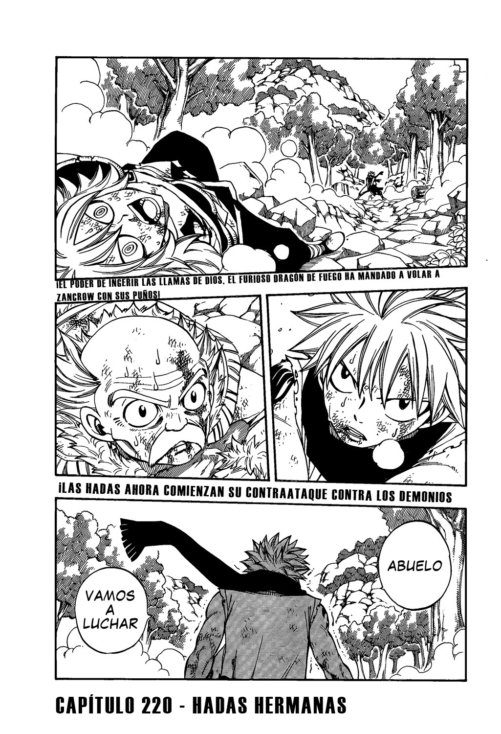 Read Fairy Tail ES Manga Online