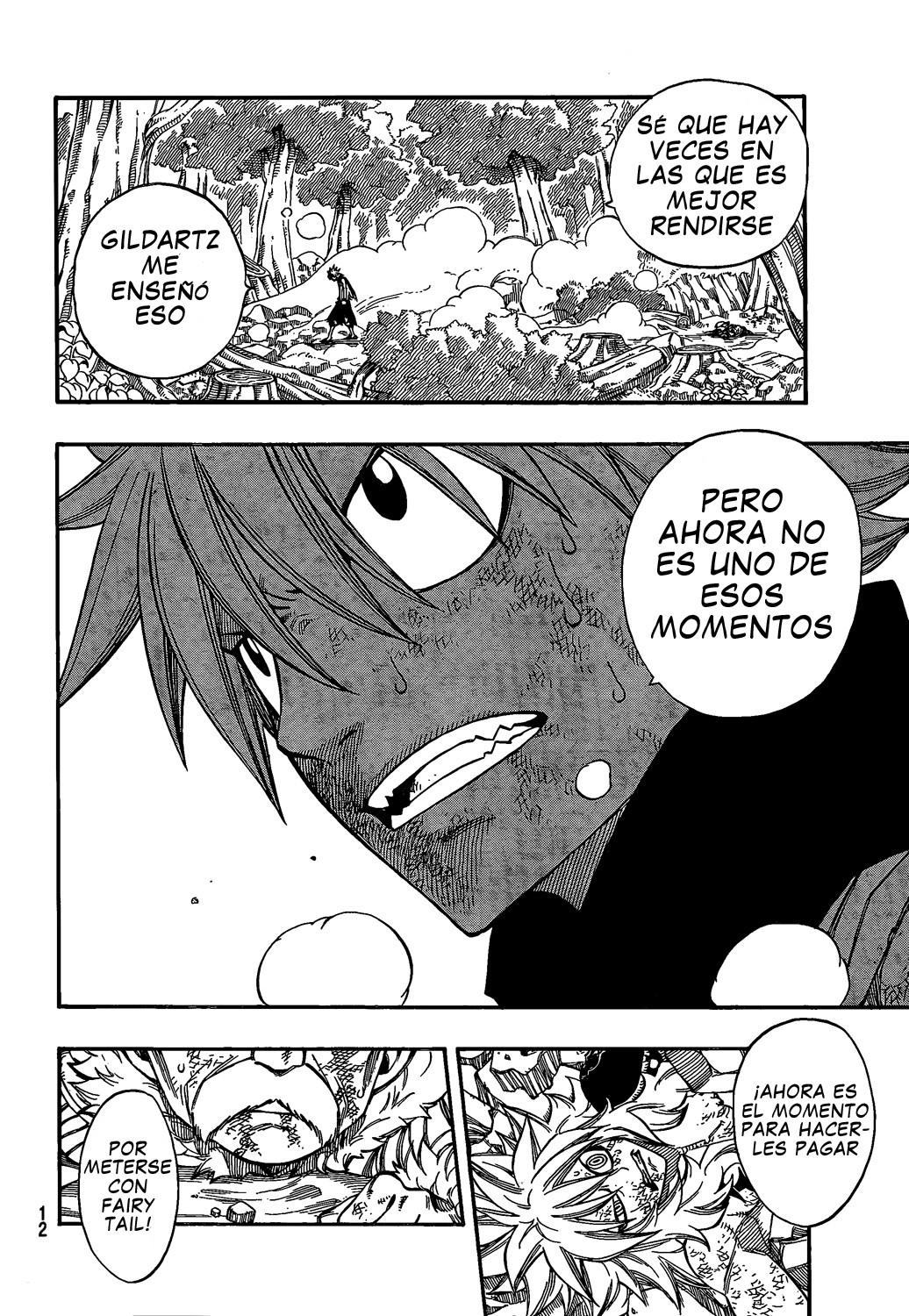 Read Fairy Tail ES Manga Online