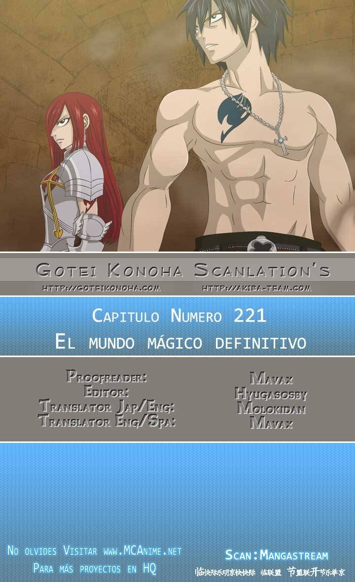 Read Fairy Tail ES Manga Online