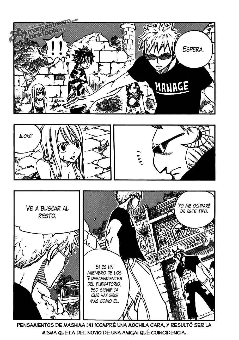 Read Fairy Tail ES Manga Online