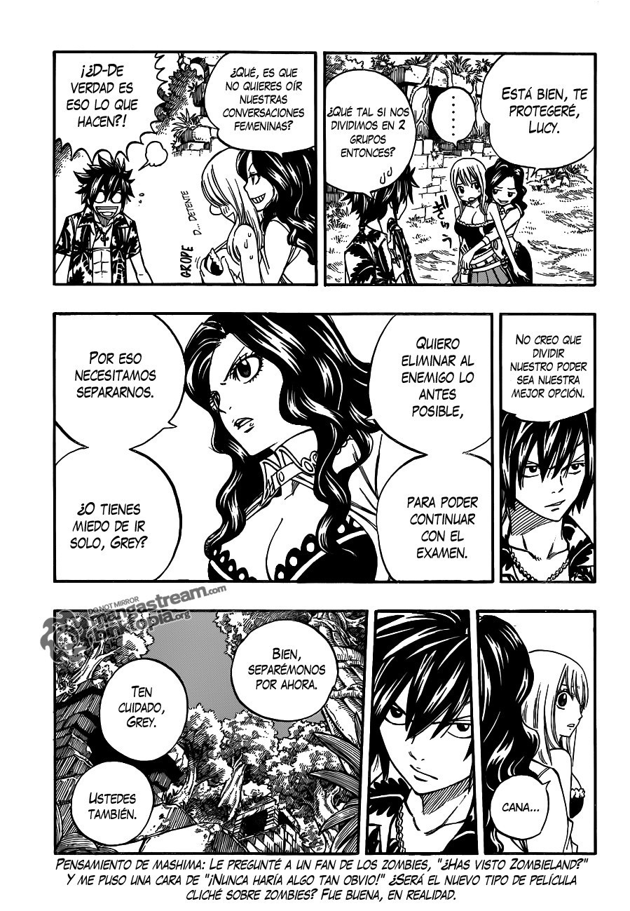 Read Fairy Tail ES Manga Online