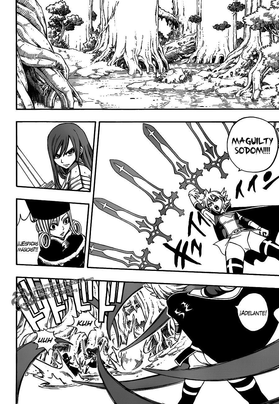 Read Fairy Tail ES Manga Online