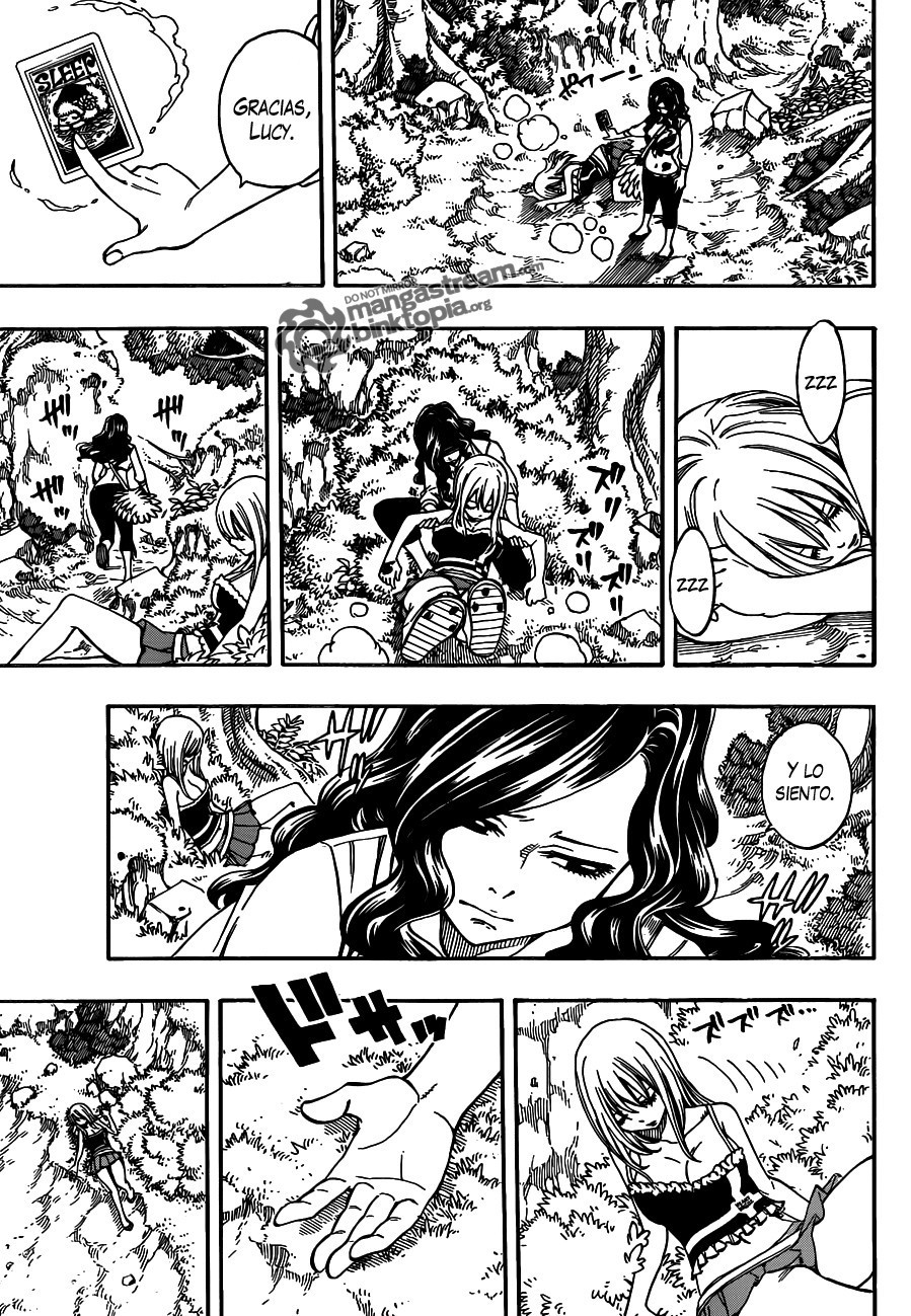 Read Fairy Tail ES Manga Online