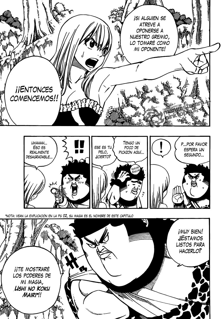 Read Fairy Tail ES Manga Online
