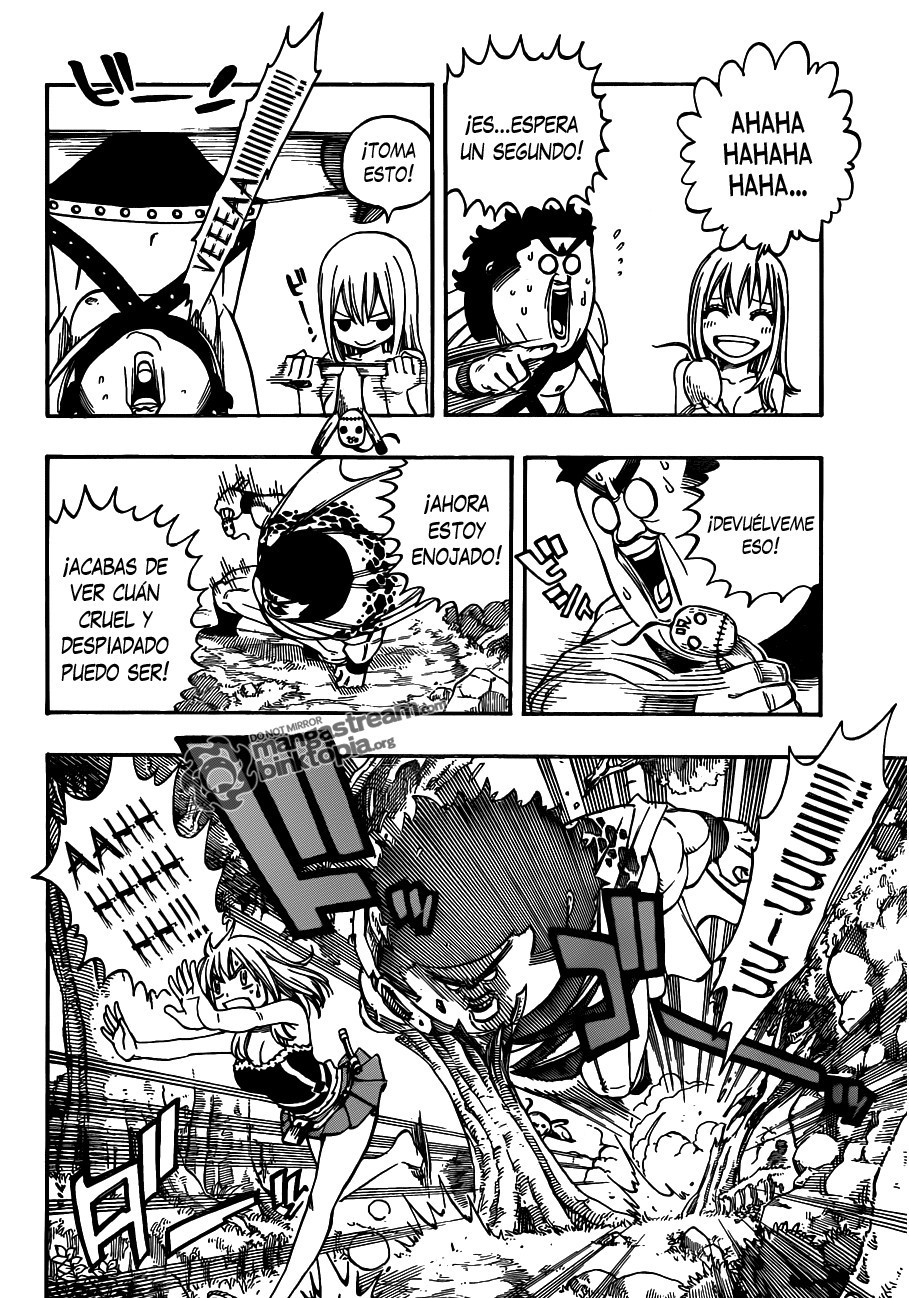 Read Fairy Tail ES Manga Online
