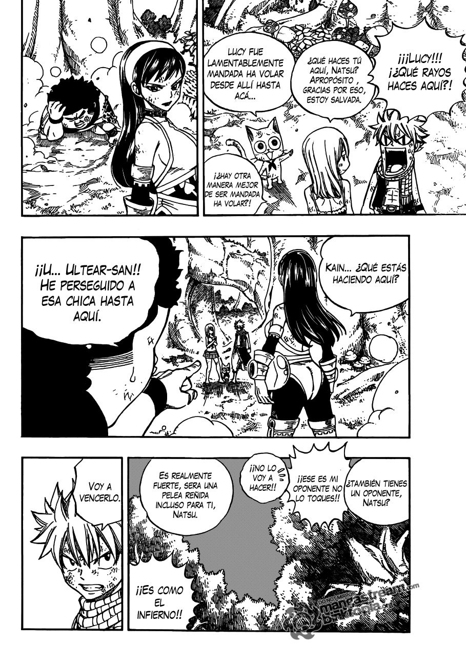 Read Fairy Tail ES Manga Online