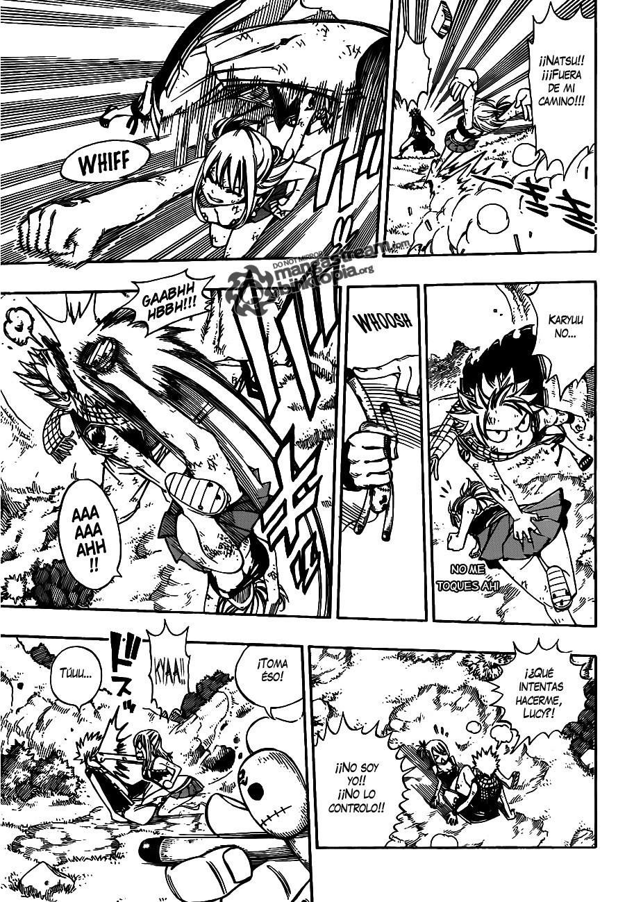 Read Fairy Tail ES Manga Online
