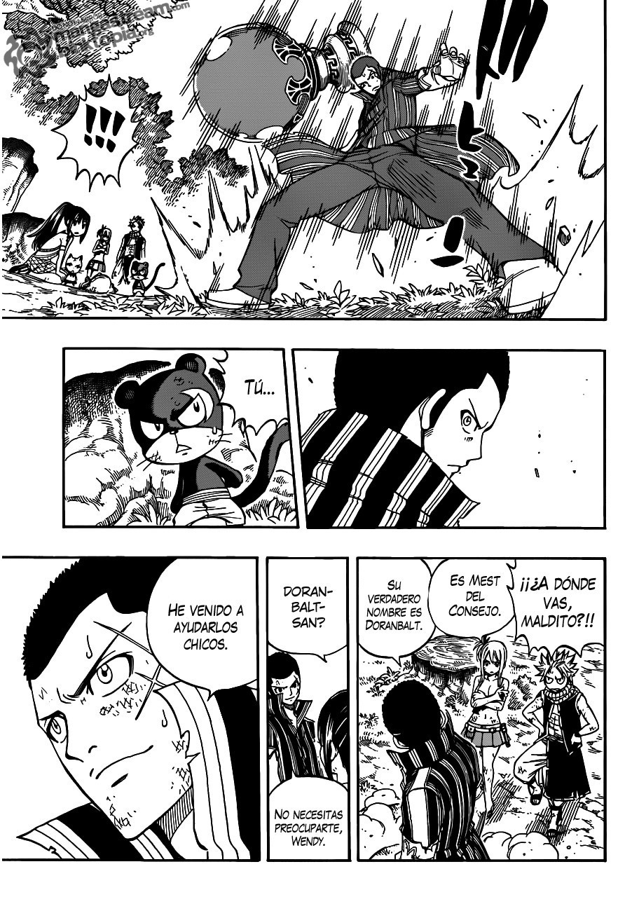 Read Fairy Tail ES Manga Online
