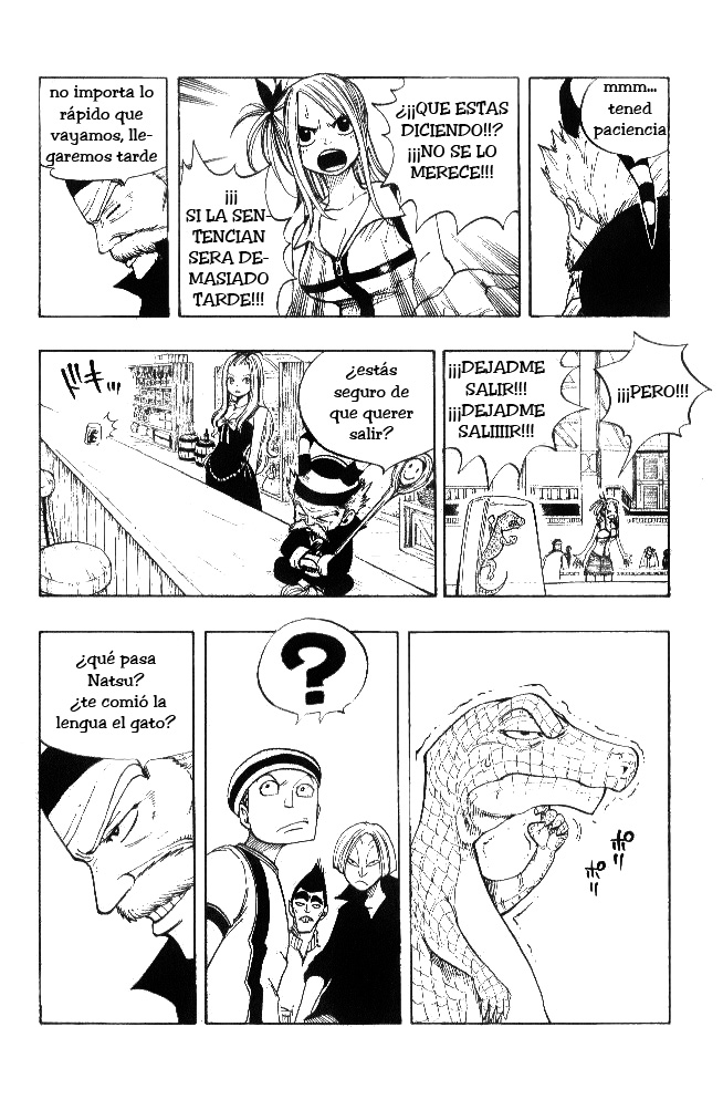 Read Fairy Tail ES Manga Online