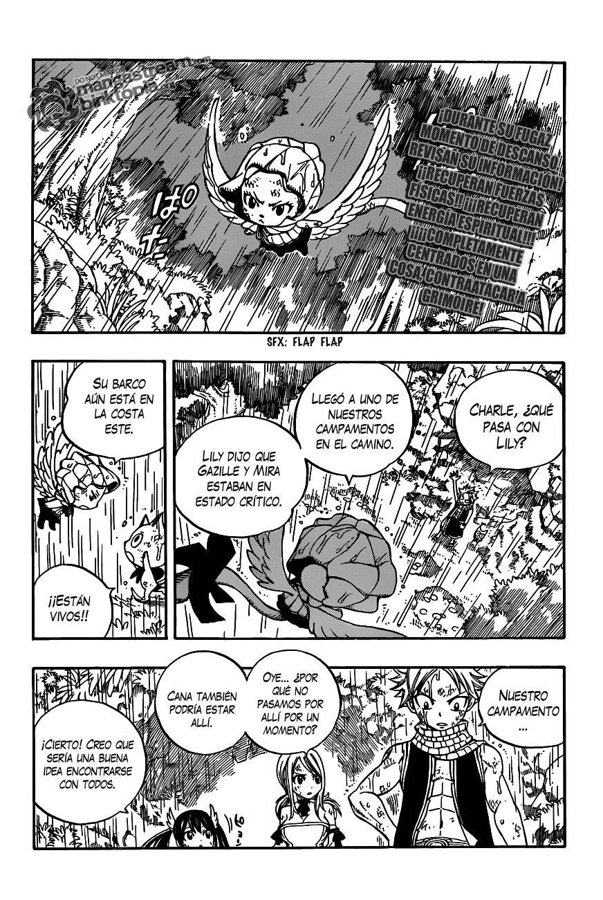 Read Fairy Tail ES Manga Online