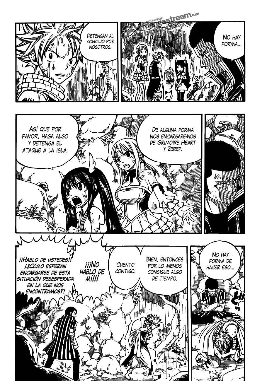 Read Fairy Tail ES Manga Online