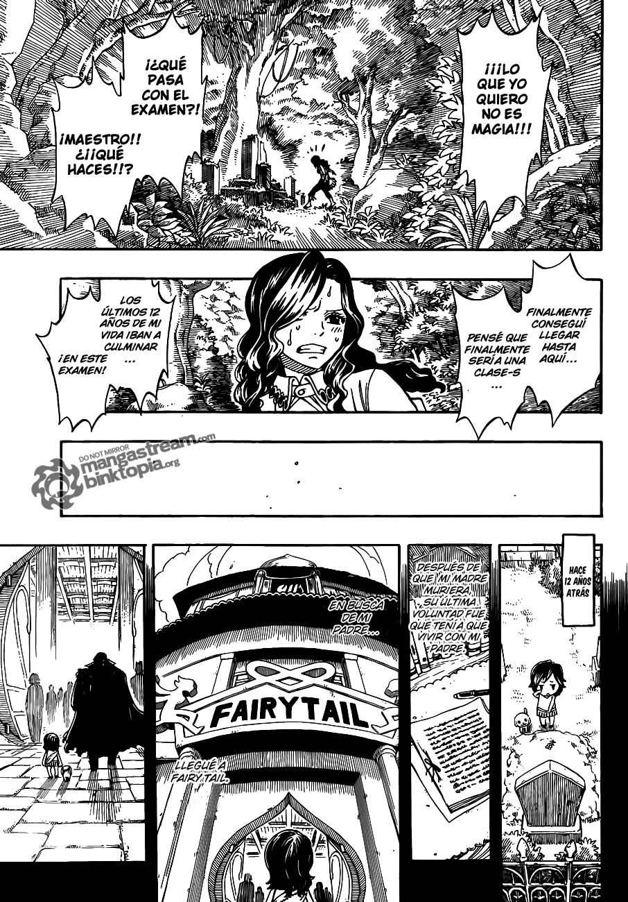 Read Fairy Tail ES Manga Online