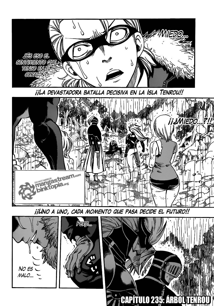 Read Fairy Tail ES Manga Online