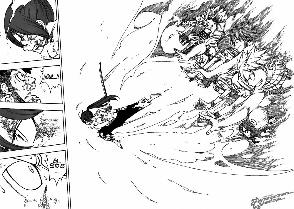 Read Fairy Tail ES Manga Online